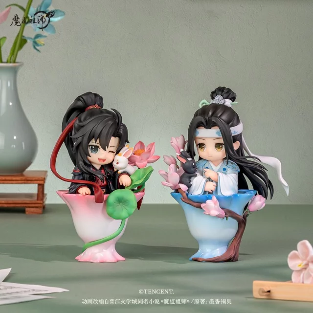 Akrylová figurka Grandmaster of Demonic Cultivation - Dragon Boat Festival Acrylic Diorama dupl