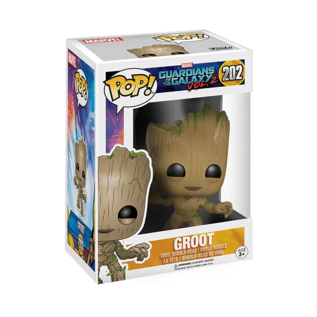 Figurka Guardians of the Galaxy - Holiday Groot with Lights & Ornaments (Funko POP! Marvel 399) dupl