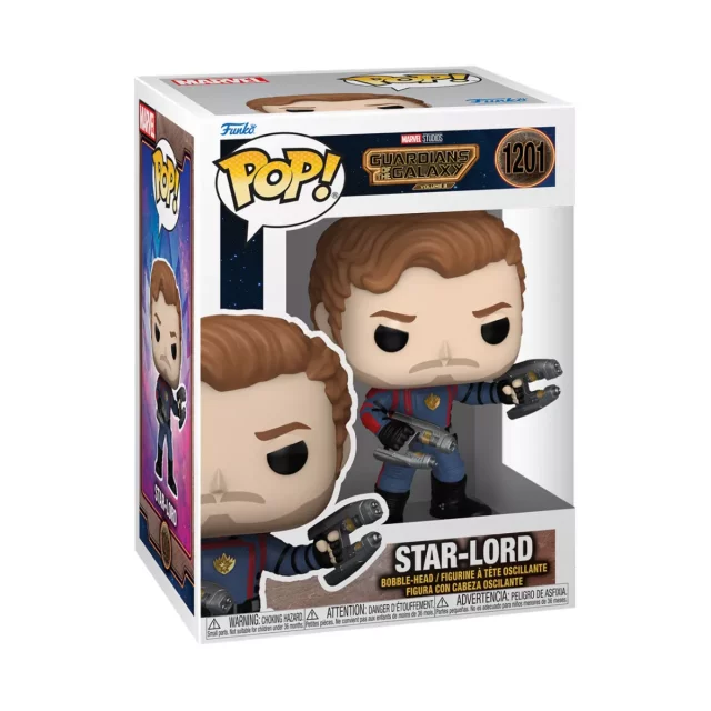 Figurka Guardians of the Galaxy - Star-Lord (Funko POP! 1201) dupl