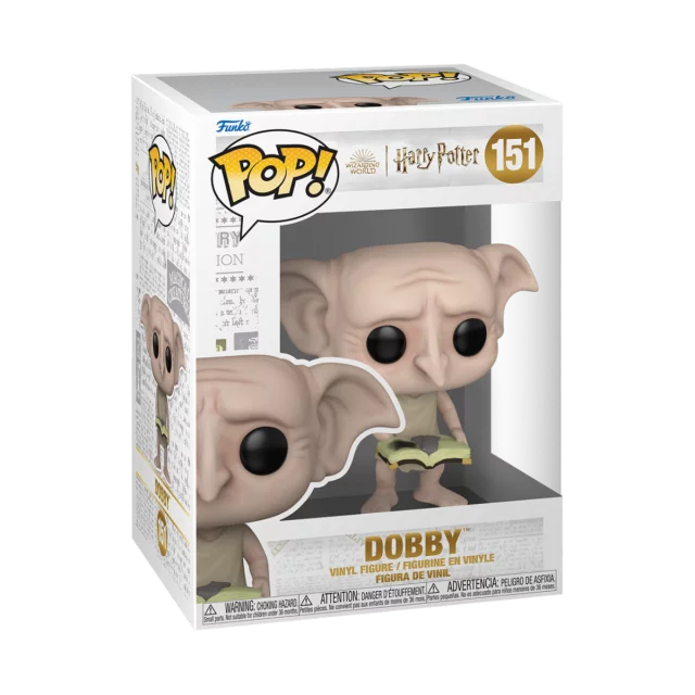 Figúrka Harry Potter - Dobby (Funko POP! Harry Potter 151)