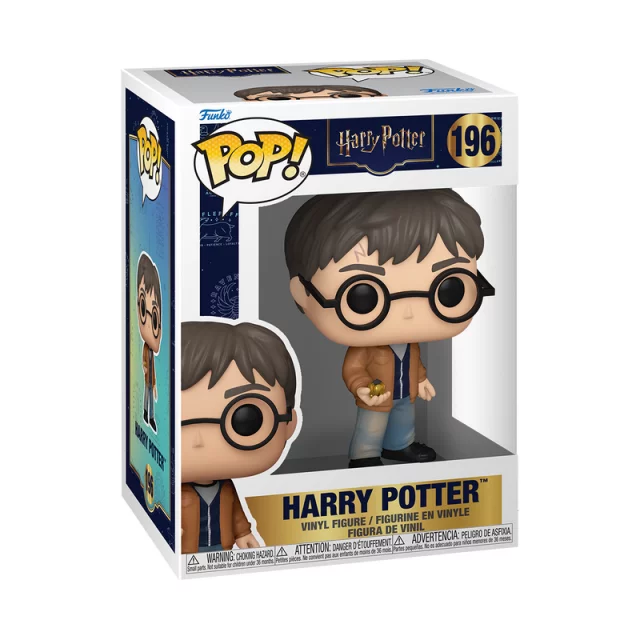 Figurka Harry Potter - Griphook (Funko POP! Harry Potter 193) dupl