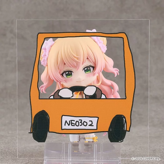 Figurka Hololive Production - Yukihana Lamy (Nendoroid) dupl