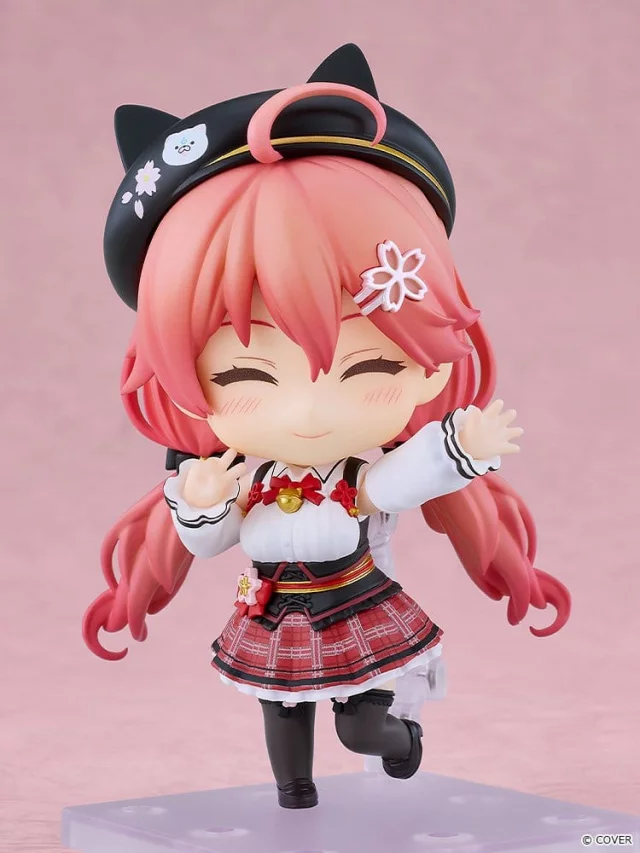 Figúrka Hololive Production - Sakura Miko: Casual Outfit Ver. (Nendoroid) - VTubers