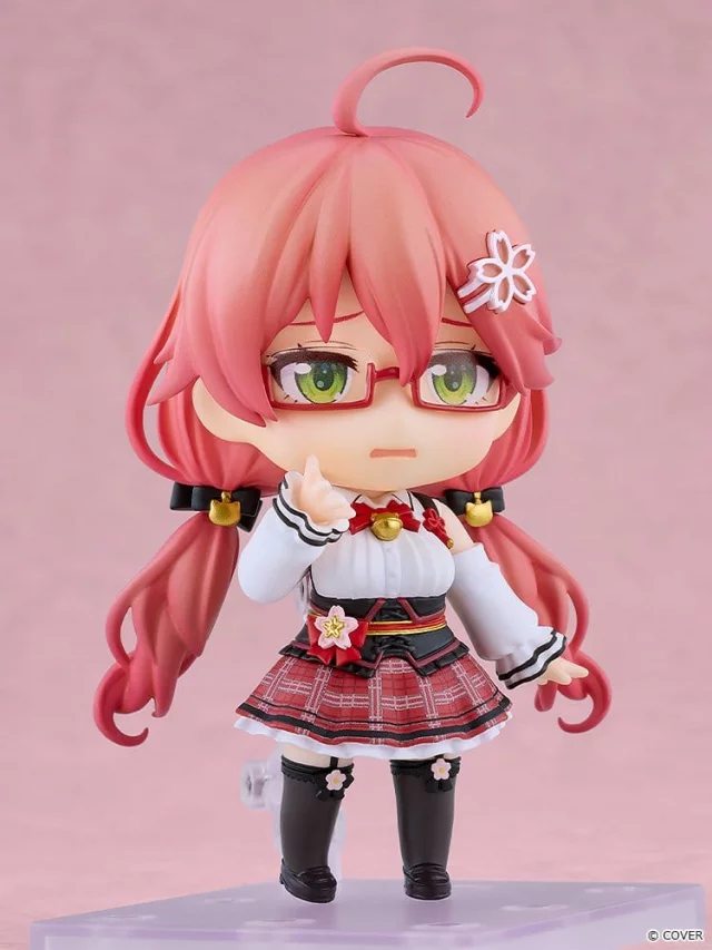 Figúrka Hololive Production - Sakura Miko: Casual Outfit Ver. (Nendoroid) - Anime