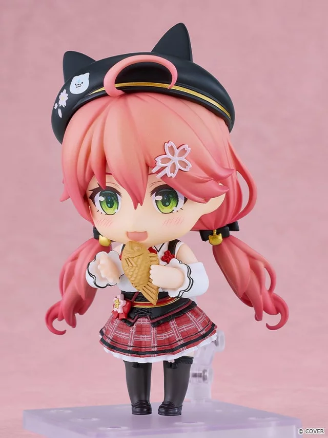 Figúrka Hololive Production - Sakura Miko: Casual Outfit Ver. (Nendoroid) - Anime