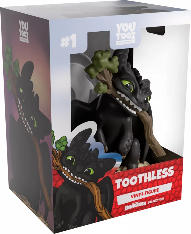 Figurka How to Train Your Dragon - Fetch Toothless (Youtooz How to Train Your Dragon 1) - Figúrky na hranie