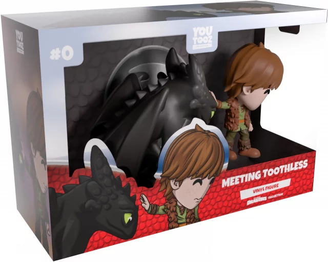 Figurka How to Train Your Dragon - Meeting Toothless (Youtooz How to Train Your Dragon 0) - Figúrky na hranie