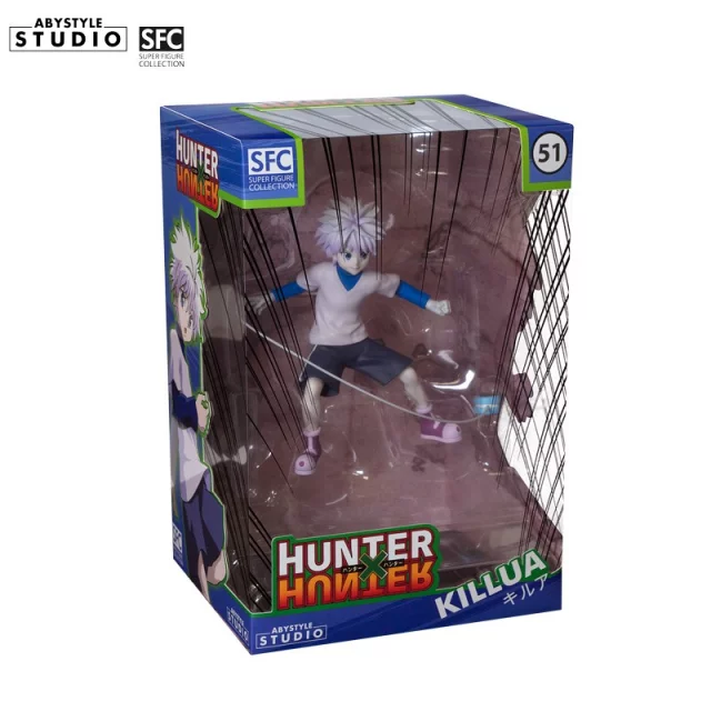 Figurka Hunter X Hunter - Hisoka (Bandai) (BanPresto) dupl