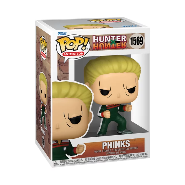 Figurka Hunter x Hunter - Nobunaga (Funko POP! Animation 1568) dupl