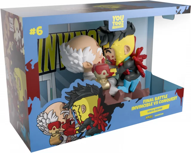 Figurka Invincible - Final Battle Invincible Vs Conquest (Youtooz Invincible 6) - Figúrky na hranie