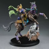 Soška JoJo's Bizarre Adventure - Gyro Zeppeli & Valkyrie - Anime