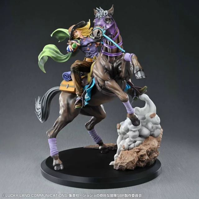 Soška JoJo's Bizarre Adventure - Gyro Zeppeli & Valkyrie - Figúrka