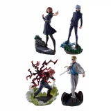 Figurka One Piece - Luffy, Zoro, Sanji, Kaido Wano ver. (set 4 figurek) (MegaHouse) dupl