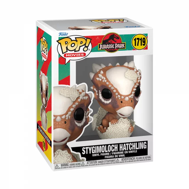 Figurka Jurassic Park - Dilophosaurus Hatchling (Funko POP! Movies 1718) dupl