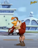 Figúrka Káčerovo – Rampa McKvák (NECA) - Disney
