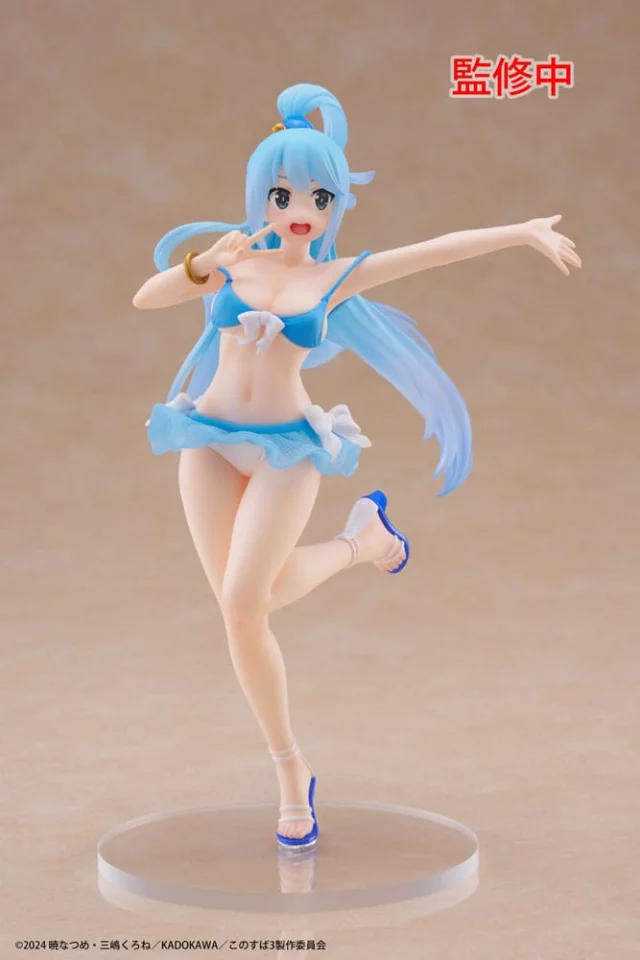 Figurka KonoSuba - Aqua: Swimsuit (Pop Up Parade) dupl