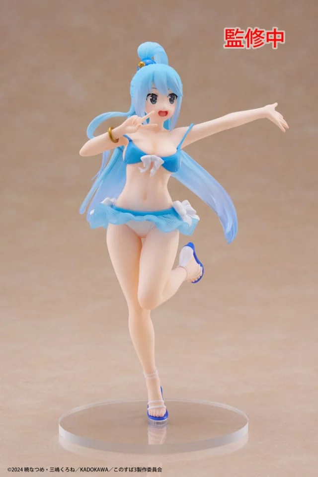 Figurka KonoSuba - Aqua: Swimsuit (Pop Up Parade) dupl