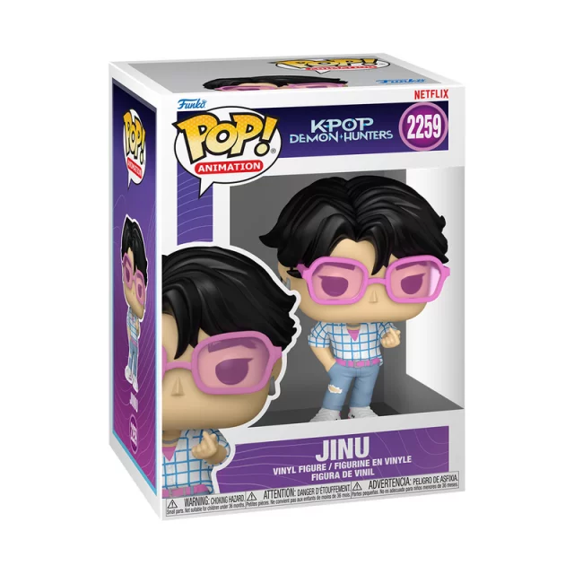 Figurka K-Pop: Demon Hunters - Derpy with Sussie Glow in the Dark (Funko POP! Animation 2260) dupl