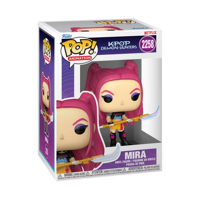 Figurka K-Pop: Demon Hunters - Rumi (Funko POP! Animation 2257) dupl