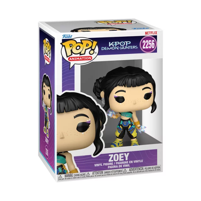 Figurka K-Pop: Demon Hunters - Mira (Funko POP! Animation 2258) dupl