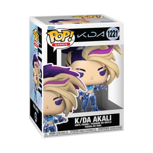 Figurka League of Legends: K/DA - Evelynn (Funko POP! Games 1222) dupl