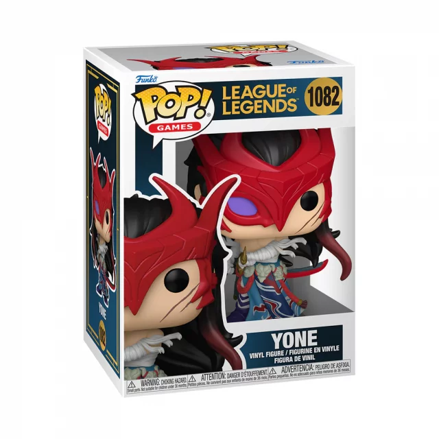 Figurka League of Legends - Akali (Funko POP! Games 1080) dupl