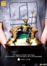 Figurka Loki - Sylvie Loki Art Scale 1/10 (Iron Studios) dupl