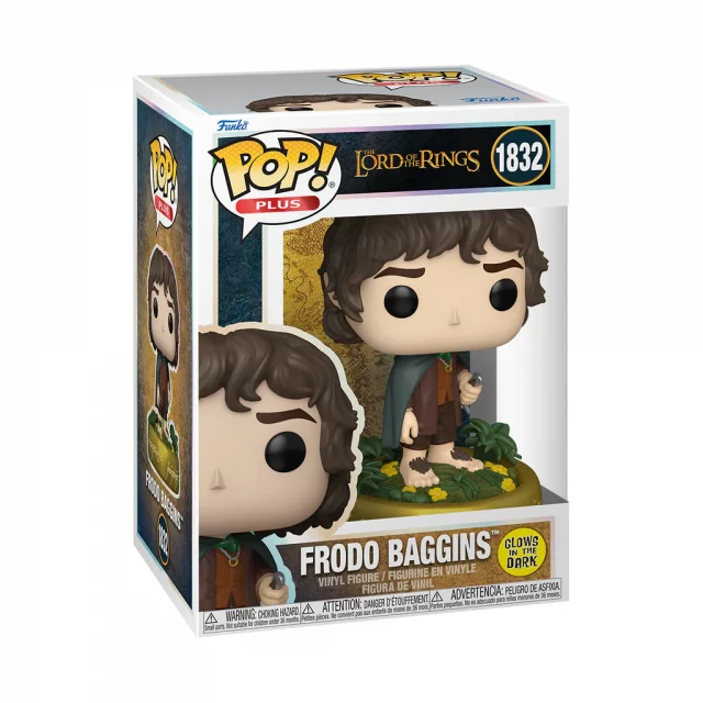 Figurka Lord of the Rings - Frodo Baggins (Funko POP! Movies 444) dupl