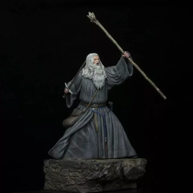 Soška Lord of The Rings - Gandalf the Grey Statue Mini 18 cm (Weta Workshop) dupl