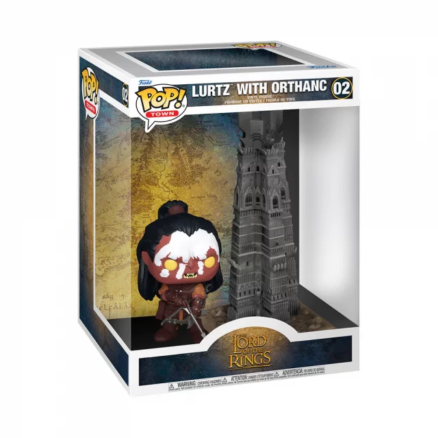 Figurka Lord of the Rings - Frodo Baggins (Funko POP! Plus 1832) dupl