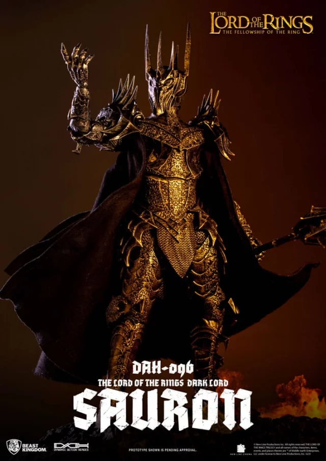 Figurka Lord of the Rings - Sauron (The Noble Collection) dupl