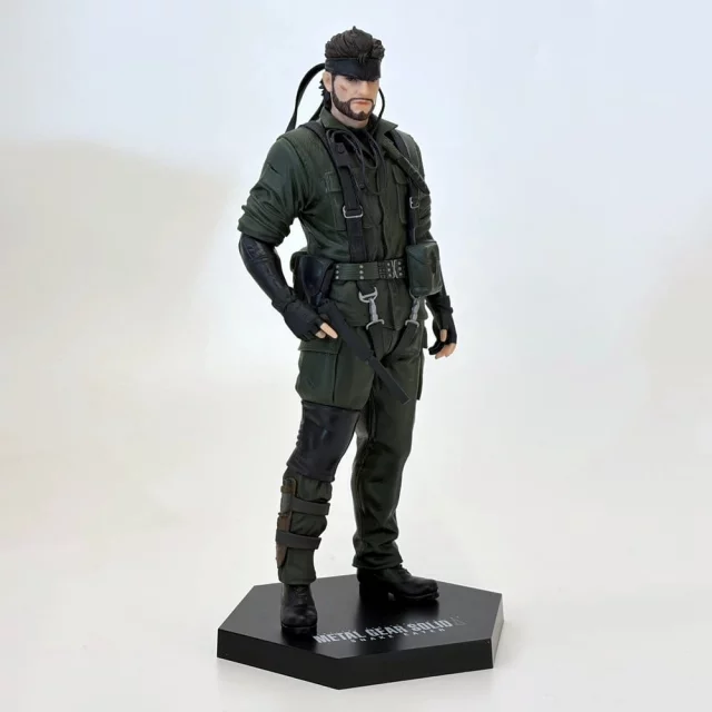 Figurka Metal Gear Solid 2: Sons of Liberty - Solid Snake (Figma) dupl