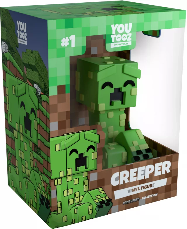 Figurka Minecraft - Creeper (Youtooz Minecraft 1)