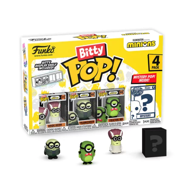 Figurka Minions - Series 1 4-pack (Funko Bitty POP) dupl