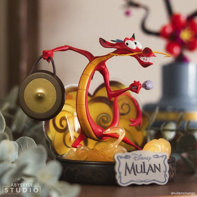 Figurka Mulan - Mushu - Manga