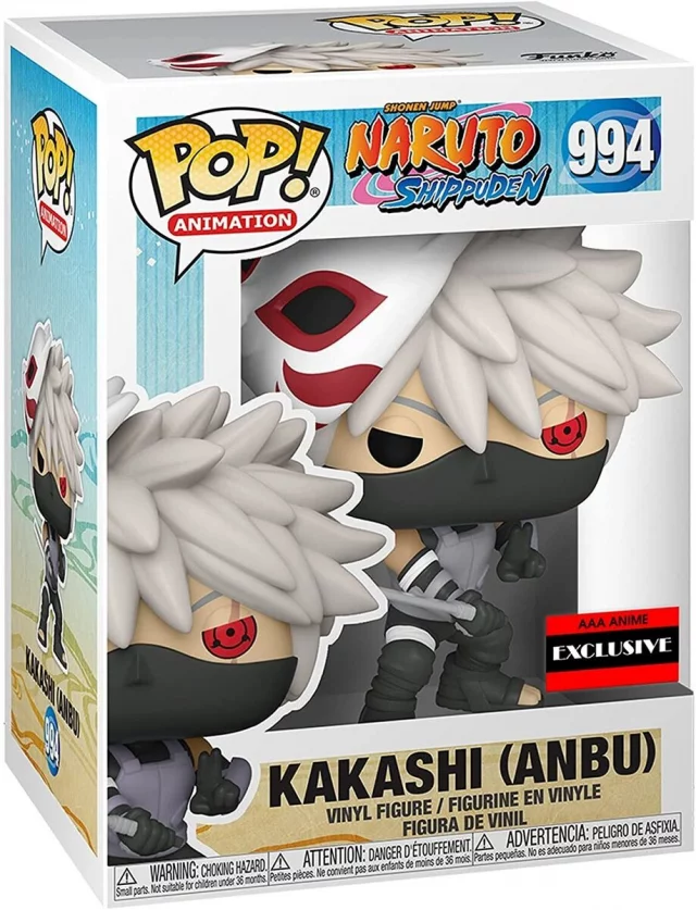 Figurka Naruto - Kakashi (Funko POP! Animation 182) dupl