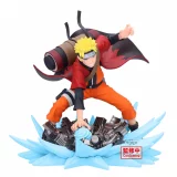 Figurka Naruto - Sasuke Uchiha Panel Spectacle (Banpresto) dupl