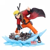 Figurka Naruto - Sasuke Uchiha Panel Spectacle (Banpresto) dupl