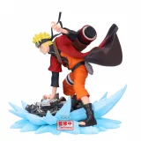 Figurka Naruto - Sasuke Uchiha Panel Spectacle (Banpresto) dupl