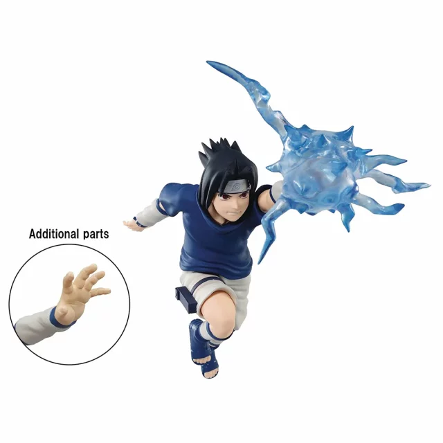 Figurka Naruto - Sasuke Uchiha IV (Vibration Stars) (Banpresto) dupl