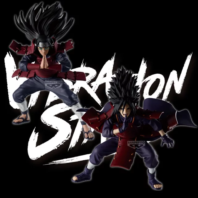 Figurka Naruto Shippuden - Hashirama Senju (Banpresto) dupl