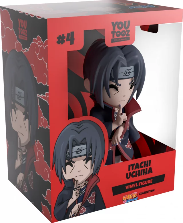 Figurka Naruto Shippuden - Itachi Uchiha (Youtooz Naruto Shippuden 4) - Figúrky na hranie