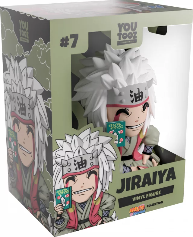 Figurka Naruto Shippuden - Jiraiya (Youtooz Naruto Shippuden 7) - Figúrky na hranie