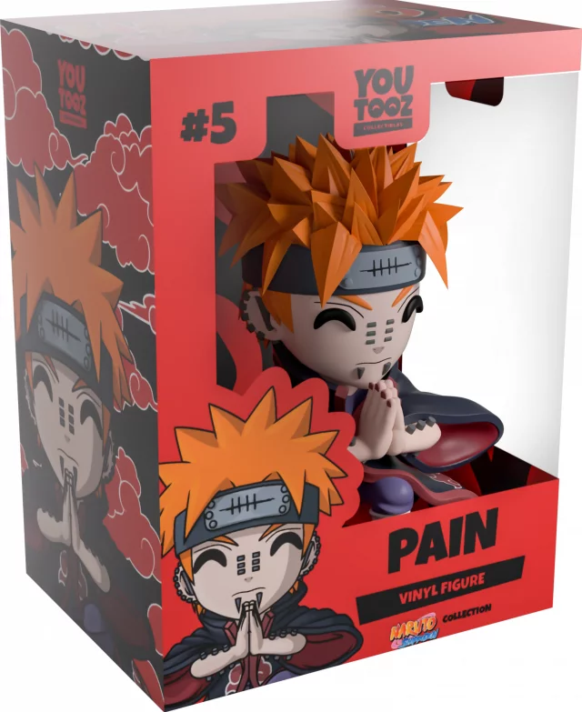 Figurka Naruto Shippuden - Pain (Youtooz Naruto Shippuden 5) - Figúrky na hranie