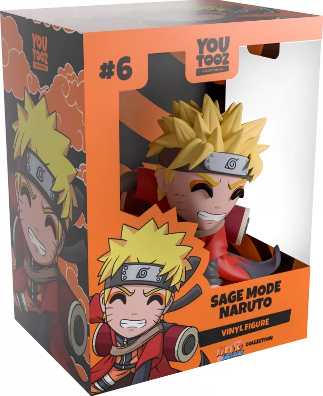 Figurka Naruto Shippuden - Sage Mode Naruto (Youtooz Naruto Shippuden 6) - Figúrky na hranie