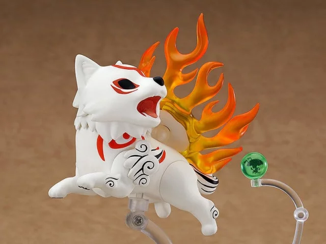 Figúrka Okami - Amaterasu DX Ver. (Nendoroid) - Anime