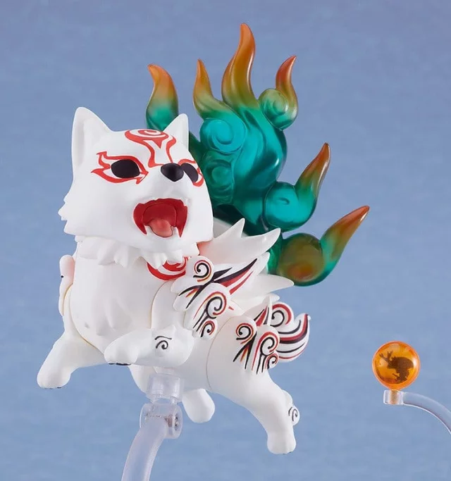 Figúrka Okami - Shiranui DX Ver. (Nendoroid) - Anime