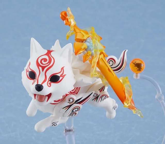 Figúrka Okami - Shiranui DX Ver. (Nendoroid) - Anime