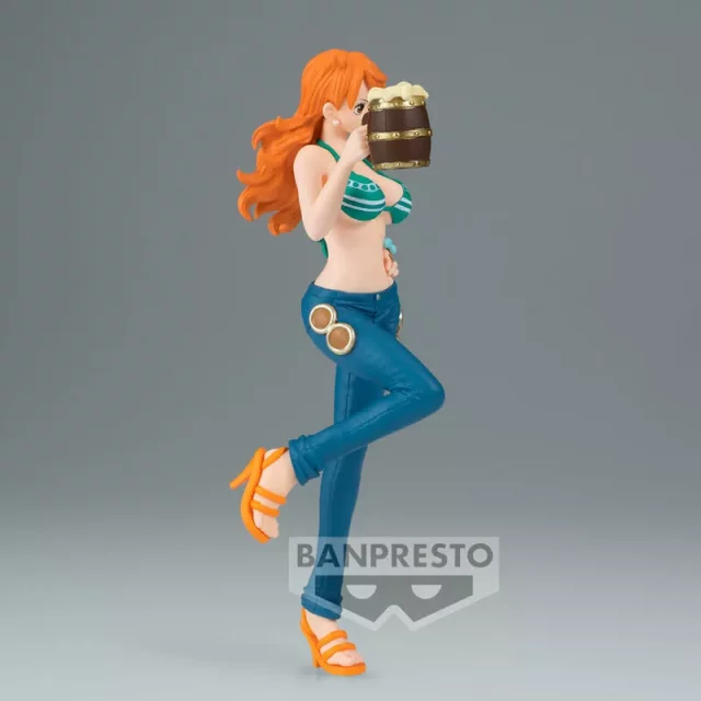 Figurka One Piece - Its Blanquet Nami (Banpresto)