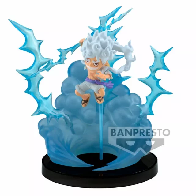 Figurka One Piece - Monkey D. Luffy Gear 5 (Banpresto) dupl